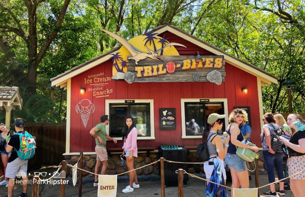 Dinoland Trilo Bites Disney Animal Kingdom Theme Park