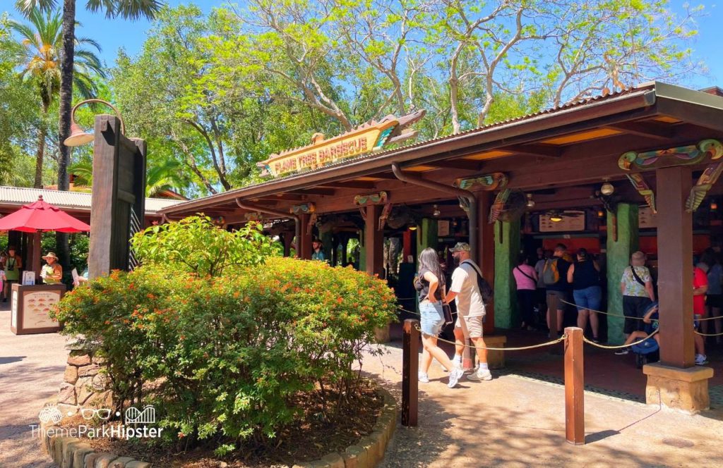 Discovery Island Flame Tree Barbecue Disney Animal Kingdom Theme Park