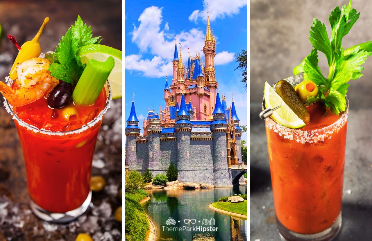 Featured Image for the Best Bloody Mary Cocktail Drinks at Disney World