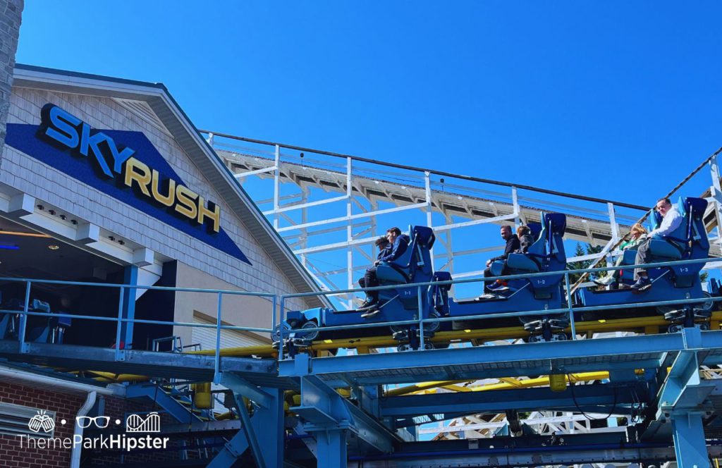 Hersheypark Theme Park Skyrush Roller Coaster