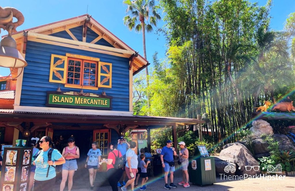 Island Mercantile Store Merchandise Disney Animal Kingdom Theme Park
