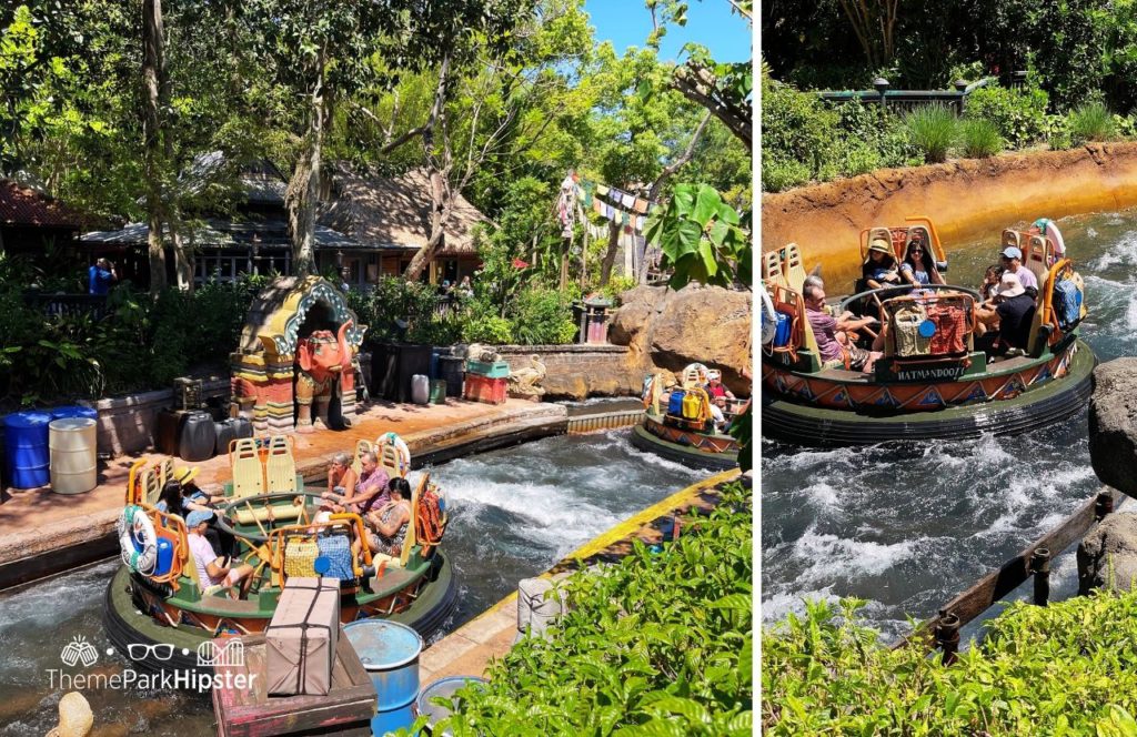 Kali River Rapids Water Ride Disney Animal Kingdom Theme Park. One of the best rides at Animal Kingdom.