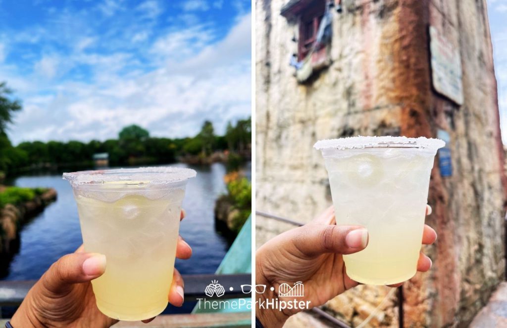 Margarita in Disney Animal Kingdom Theme Park. One of the best alcoholic drinks at Animal Kingdom.
