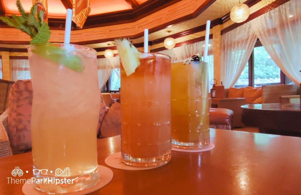 Nomad Lounge Drinks Disney Animal Kingdom Theme Park. One of the best alcoholic drinks at Animal Kingdom.