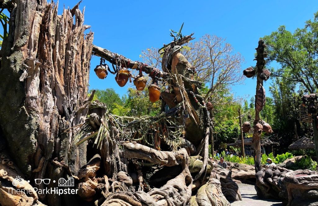 Pandora World of Avatar Disney Animal Kingdom Theme Park Valley of Mo'ara
