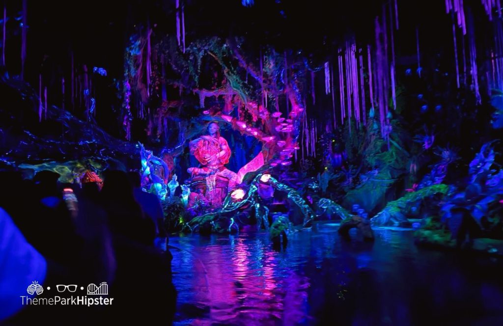 Pandora World of Avatar Navi River Journey Disney Animal Kingdom Theme Park with the Shaman