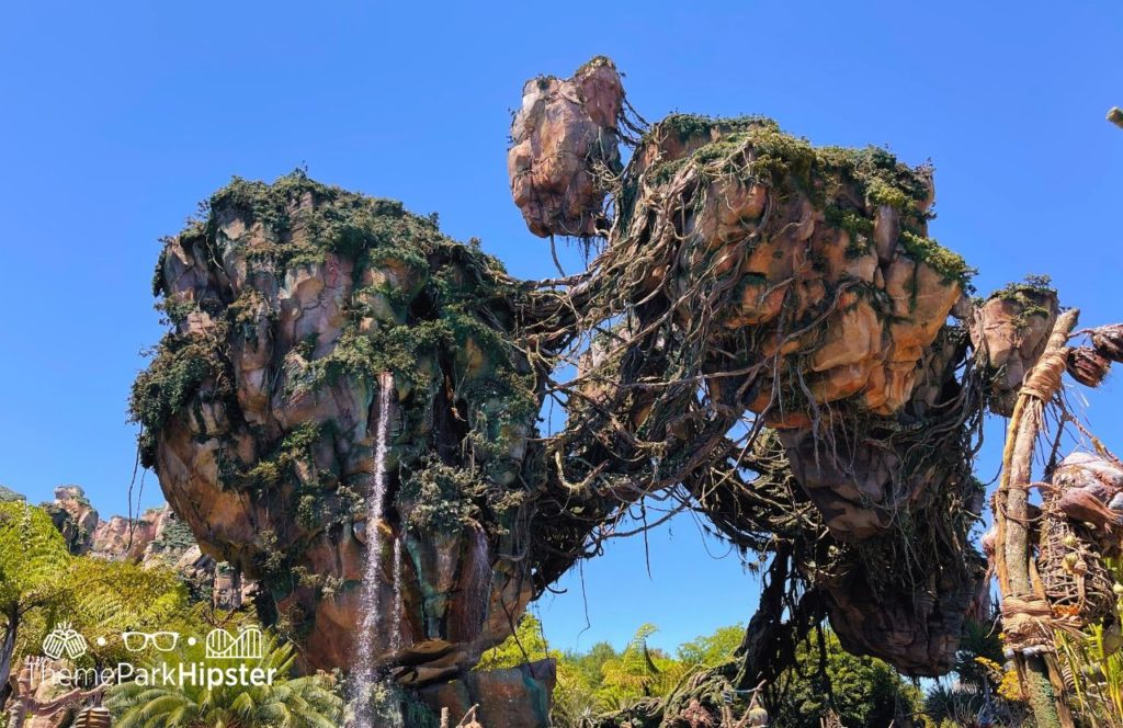 Pandora World of Avatar floating mountains Disney Animal Kingdom Theme Park