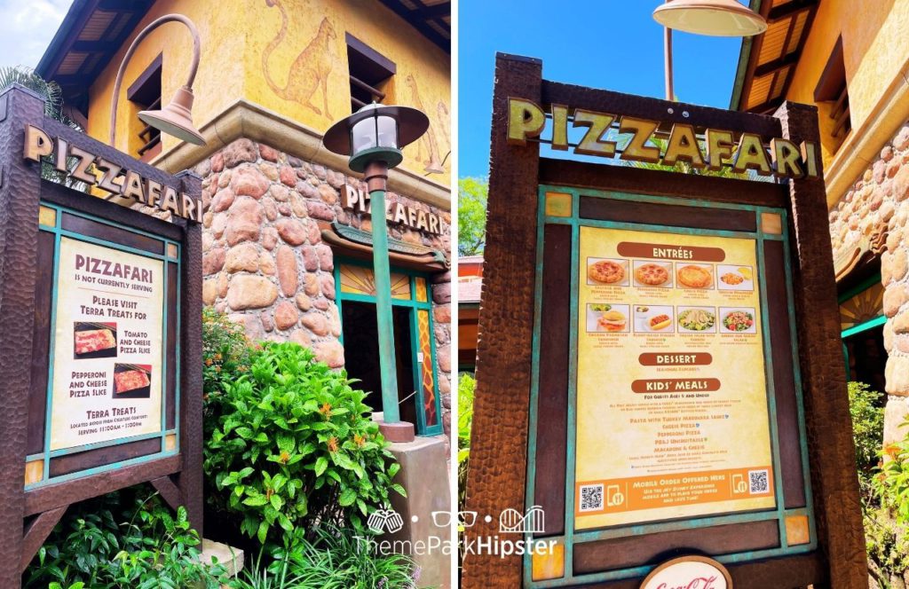 Pizzafari Disney Animal Kingdom Theme Park