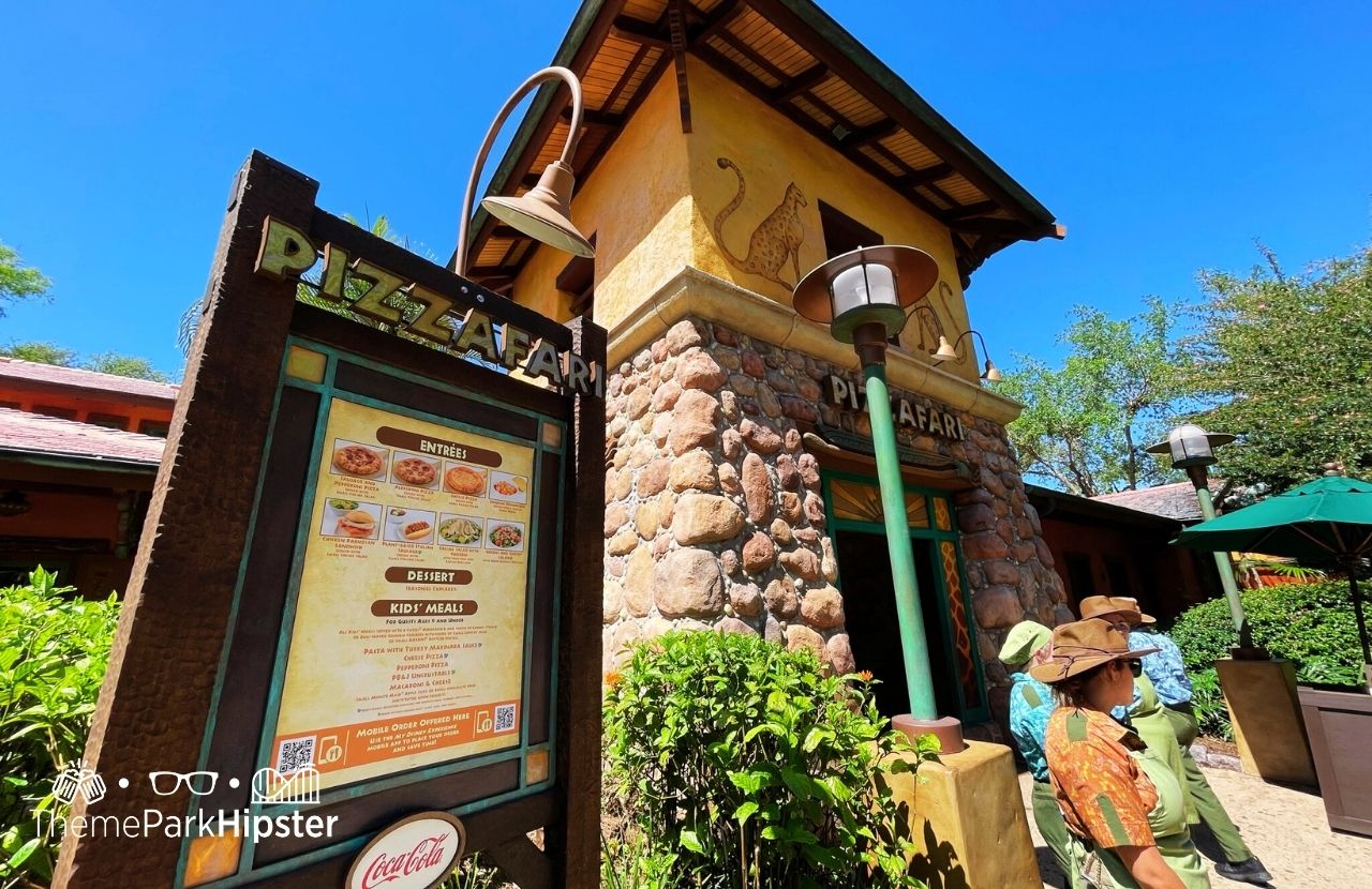 Pizzafari Disney Animal Kingdom Theme Park (2)