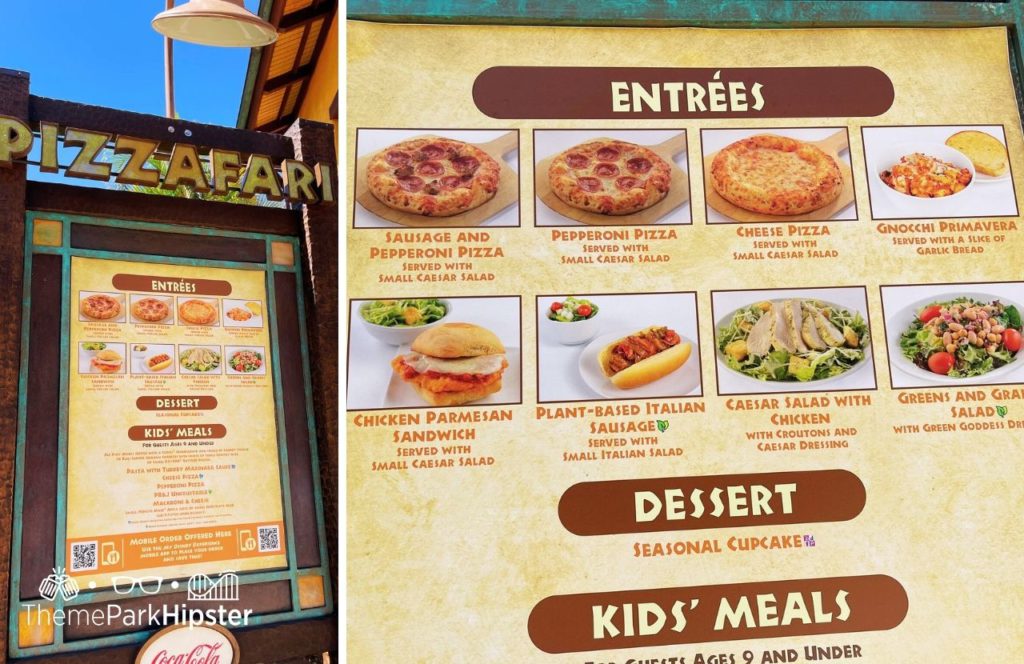 Pizzafari Menu Disney Animal Kingdom Theme Park. Keep reading to find out more about Pizzafari at Animal Kingdom.