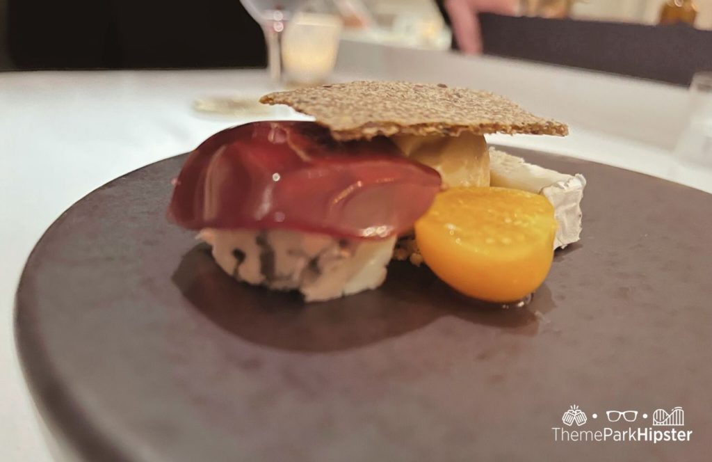 Assorted Cheese Victoria and Alberts Restaurant at Disney's Grand Floridian Resort