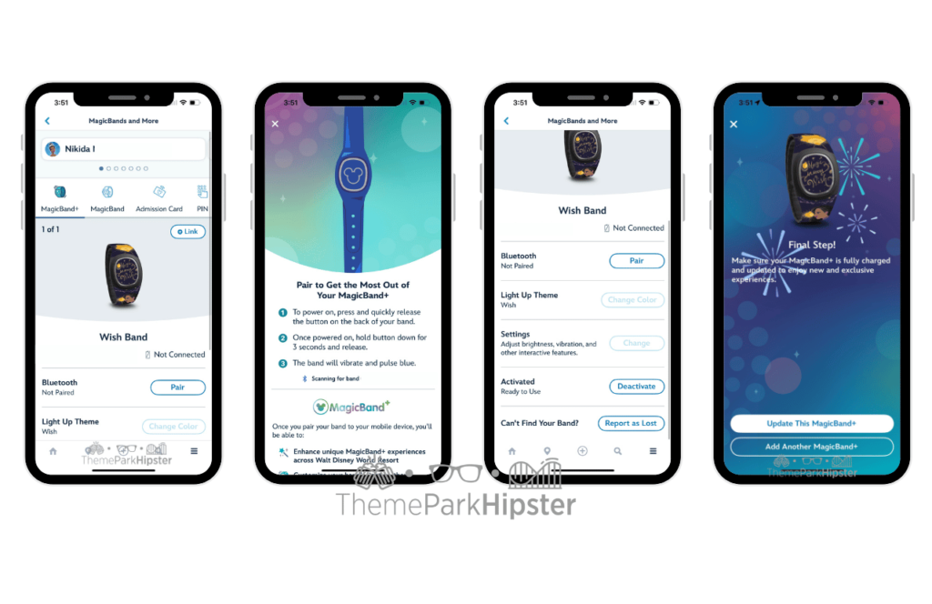 Disney MagicBand Plus (3)
