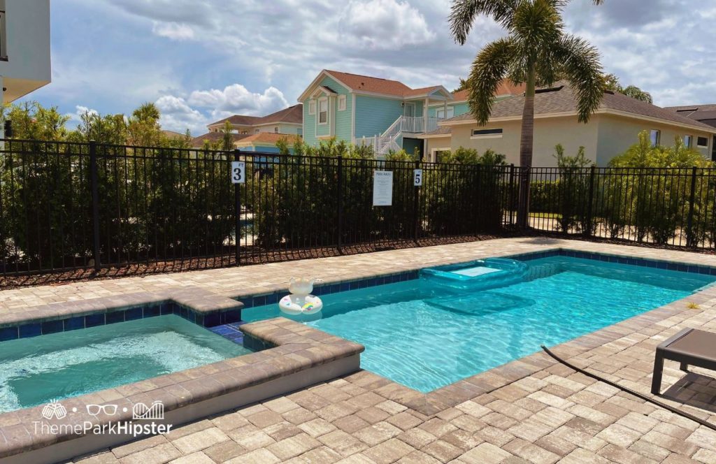 6 Bedroom Vacation Home Rental Private Pool Area Reunion Resort near Disney World