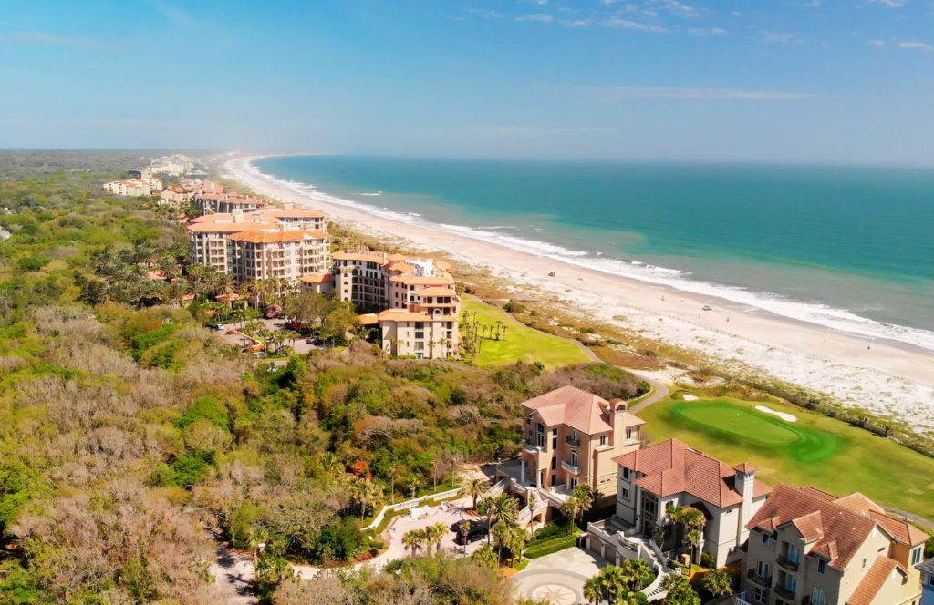 Amelia Island, Florida. One of the best places to travel alone in Florida