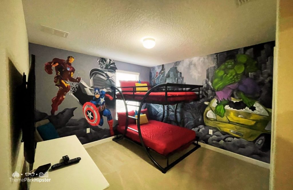 Avengers Room Championsgate Vacation Home Resort Rental near Disney World