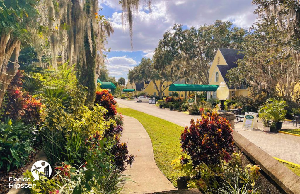 Downtown Mount Dora Florida Lakeside Inn Hotel