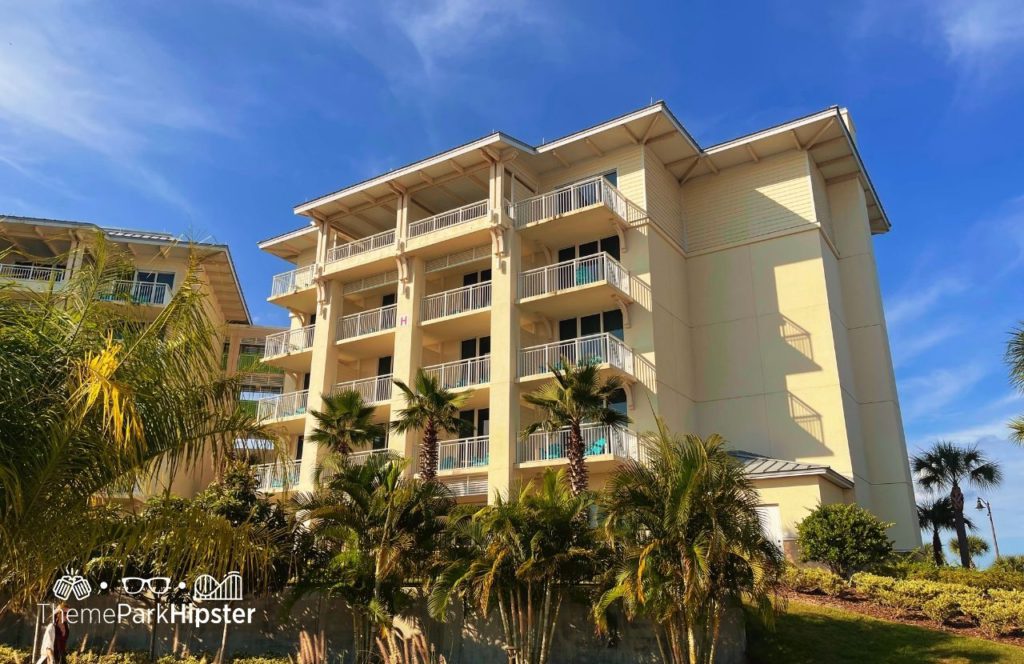 Main Building at Margaritaville Resort Orlando Hotel