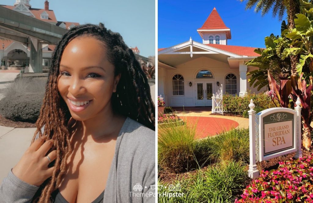 NikkyJ at Disney Grand Floridian Resort and Spa. One of the best spas at Disney World.