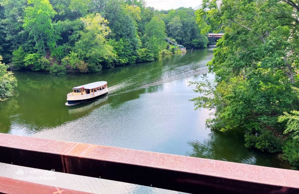 Rhine River Cruise at Busch Gardens Williamsburg, Virginia. Keep reading to find out more parking tips for Busch Gardens Williamsburg in Virginia.