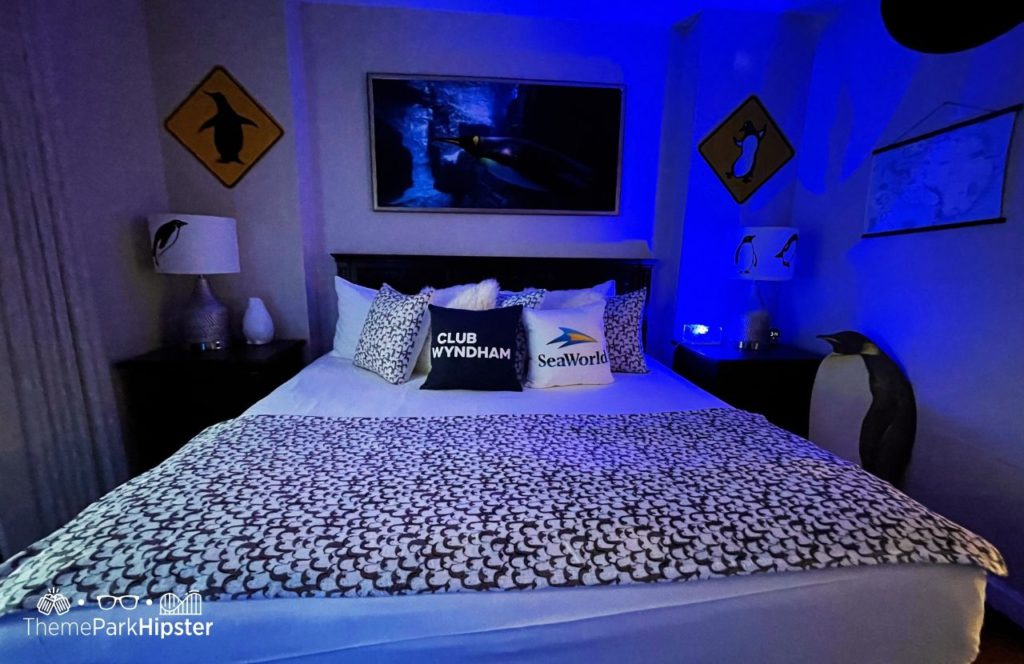 SeaWorld Penguin Themed Bedroom Suite at Club Wyndham Grand Resort Orlando Bonnet Creek