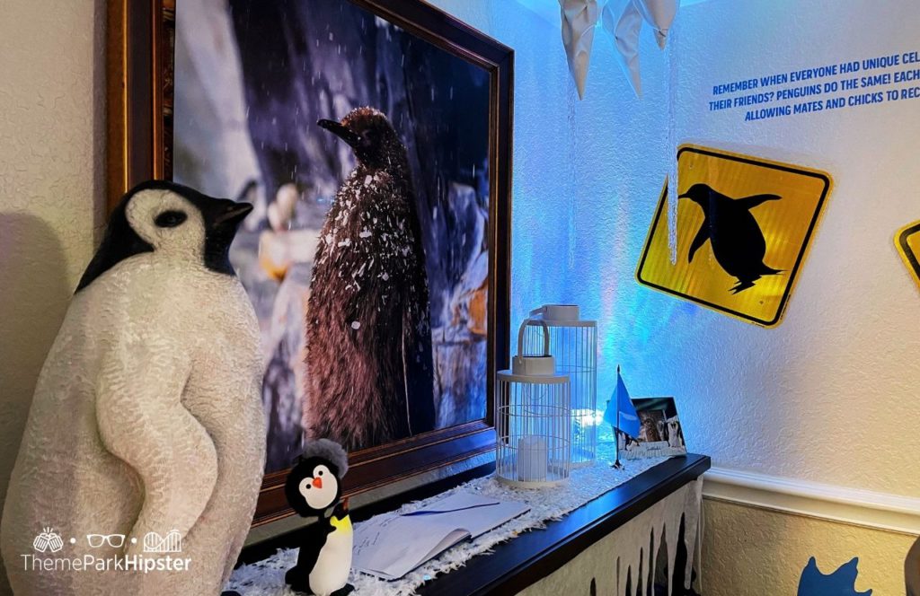 SeaWorld Penguin Themed Suite at Club Wyndham Grand Resort Orlando Bonnet Creek