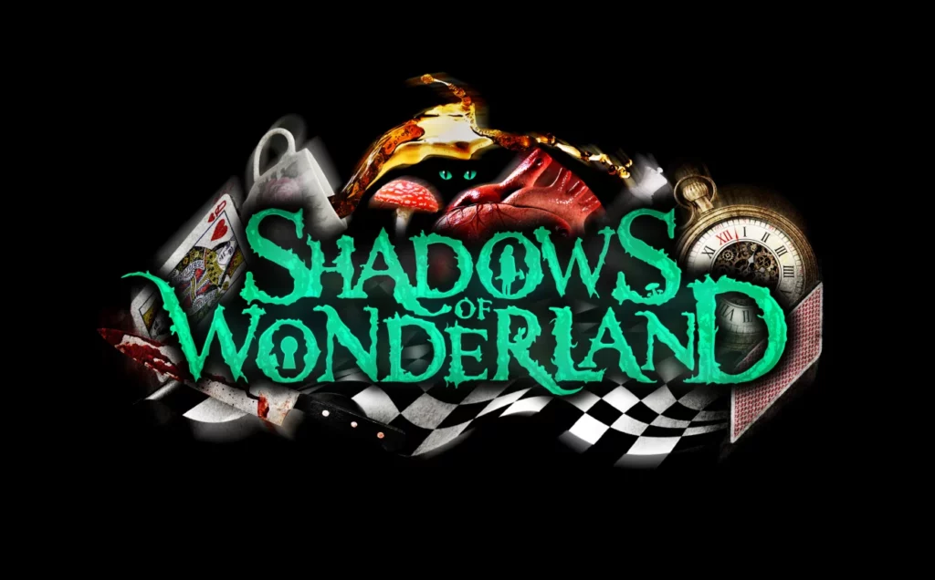 Shadows of Wonderland Haunted House at Howl O Scream Busch Gardens Tampa 2024