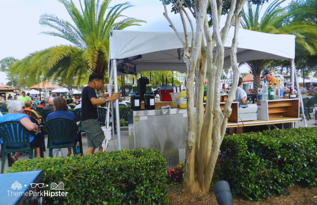 The Downtown Villages in Florida Weekend Market. One of the best places to travel alone in Florida