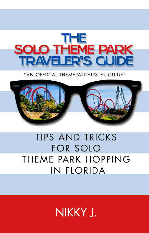 The Solo Theme Park Traveler's Guide Book Cover