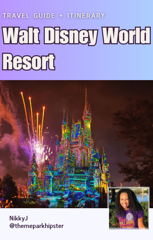 Walt Disney World Resort Guidebook Cover