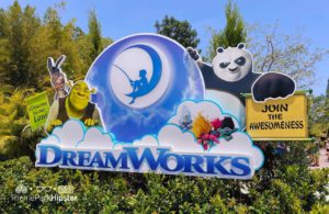 DreamWorks Land at Universal Studios Orlando Florida