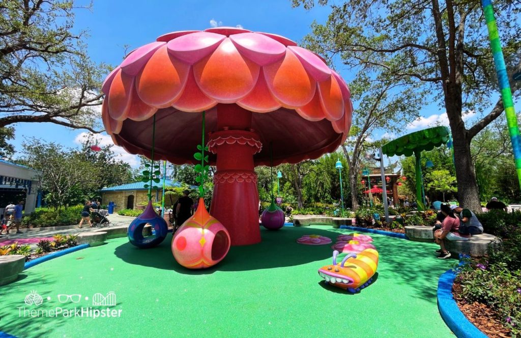 Poppy's Playground and Trolls Character DreamWorks Land at Universal Studios Orlando Florida. Keep reading to learn more about Universal Studios Florida Dreamworks Land.